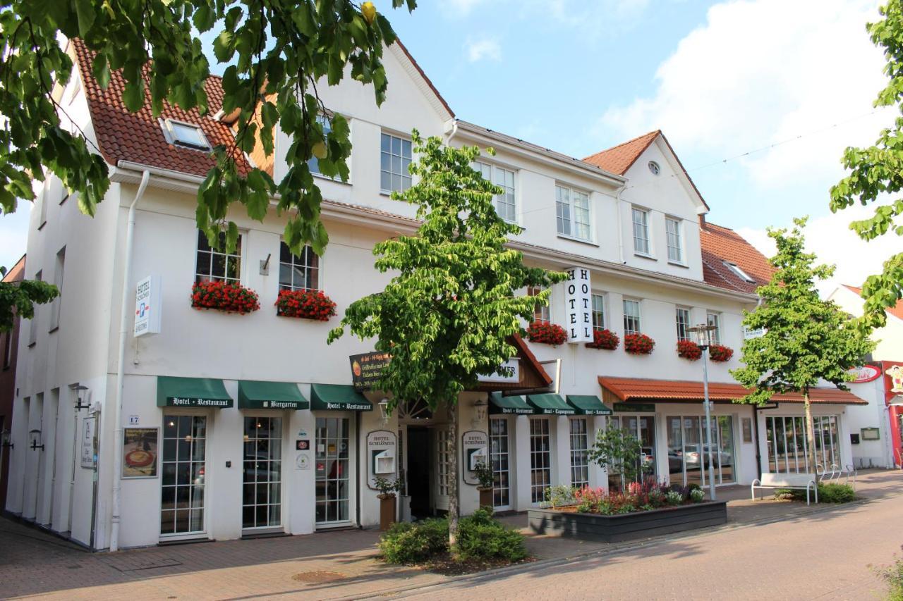 Hotel Schloemer Cloppenburg Esterno foto