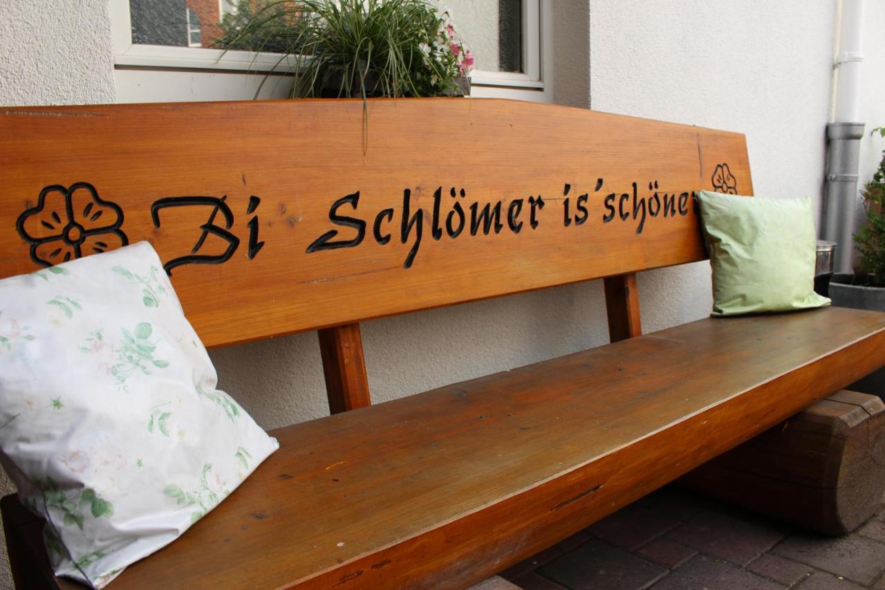 Hotel Schloemer Cloppenburg Esterno foto