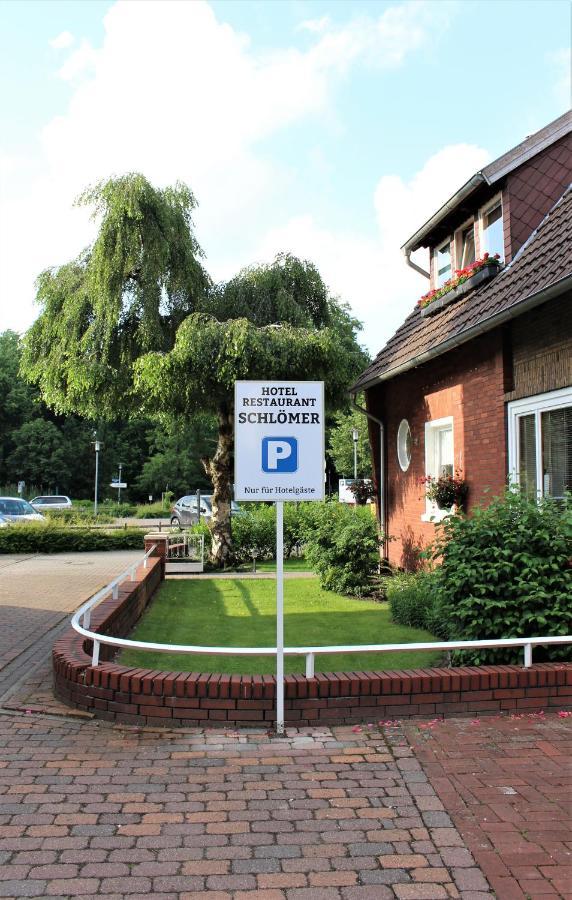 Hotel Schloemer Cloppenburg Esterno foto