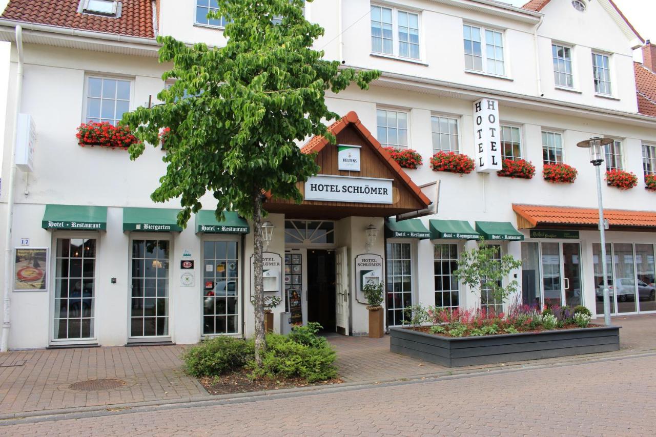 Hotel Schloemer Cloppenburg Esterno foto