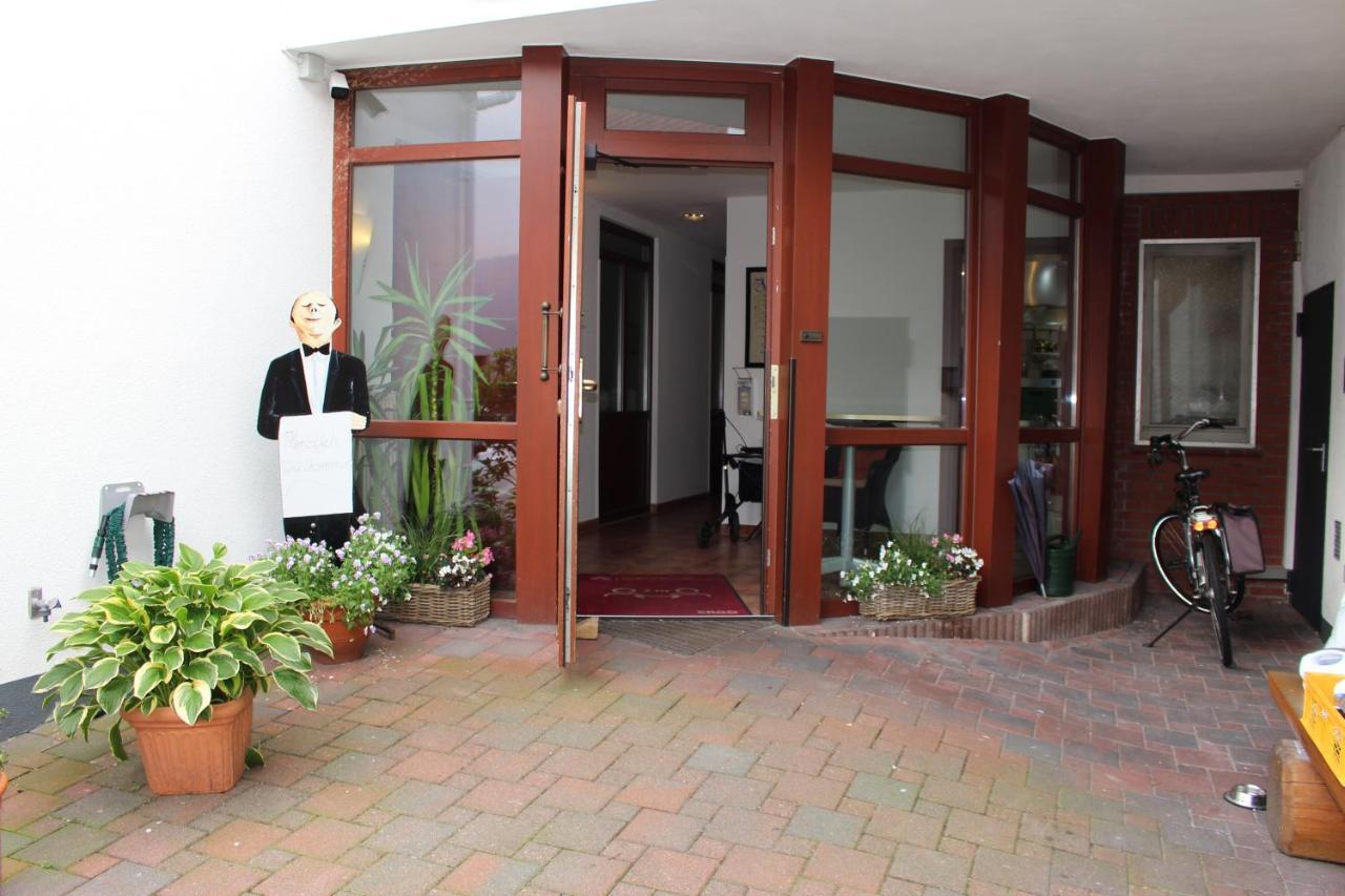 Hotel Schloemer Cloppenburg Esterno foto