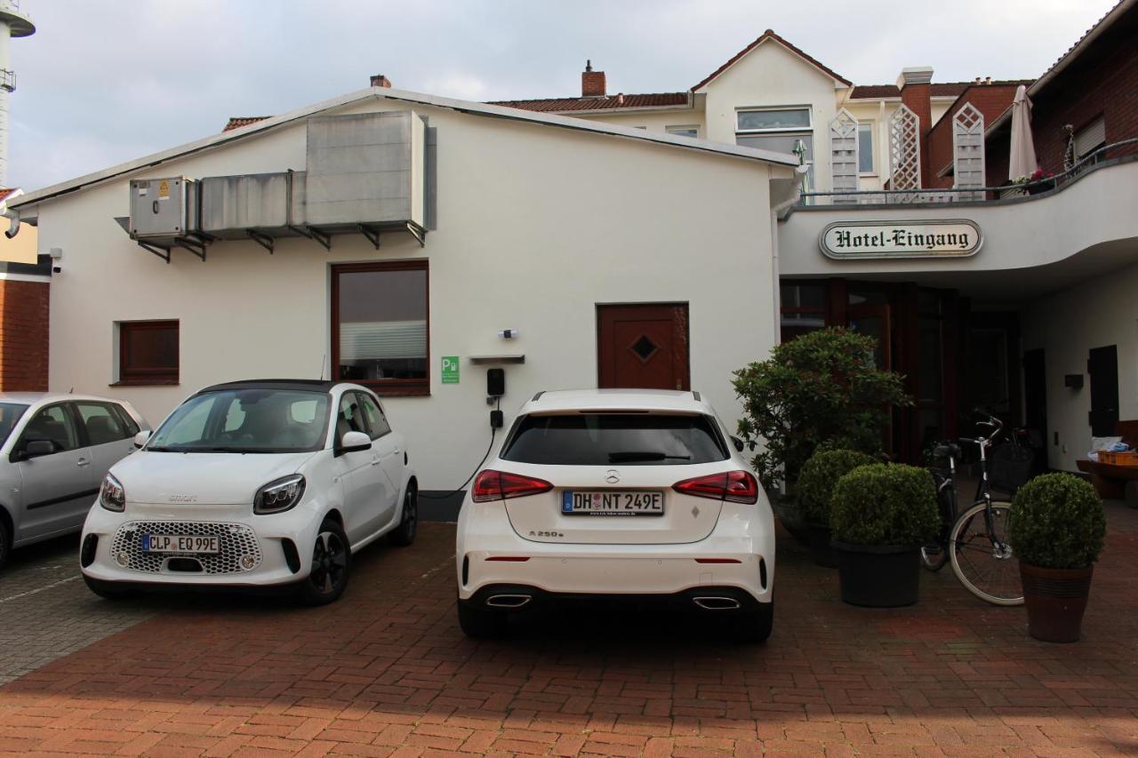 Hotel Schloemer Cloppenburg Esterno foto