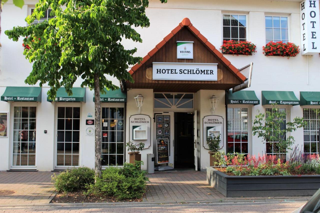 Hotel Schloemer Cloppenburg Esterno foto