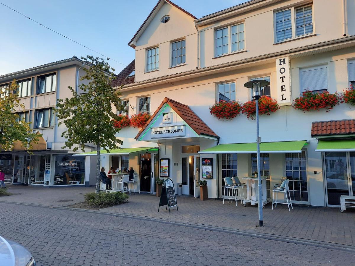Hotel Schloemer Cloppenburg Esterno foto