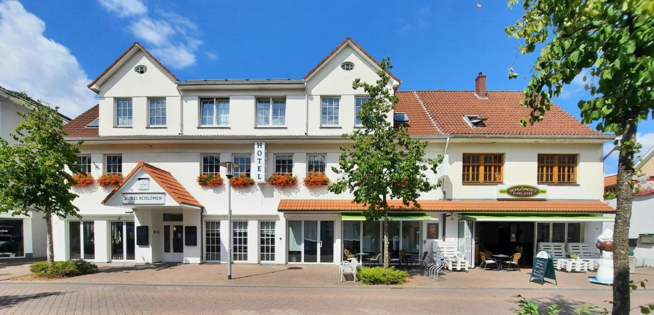 Hotel Schloemer Cloppenburg Esterno foto