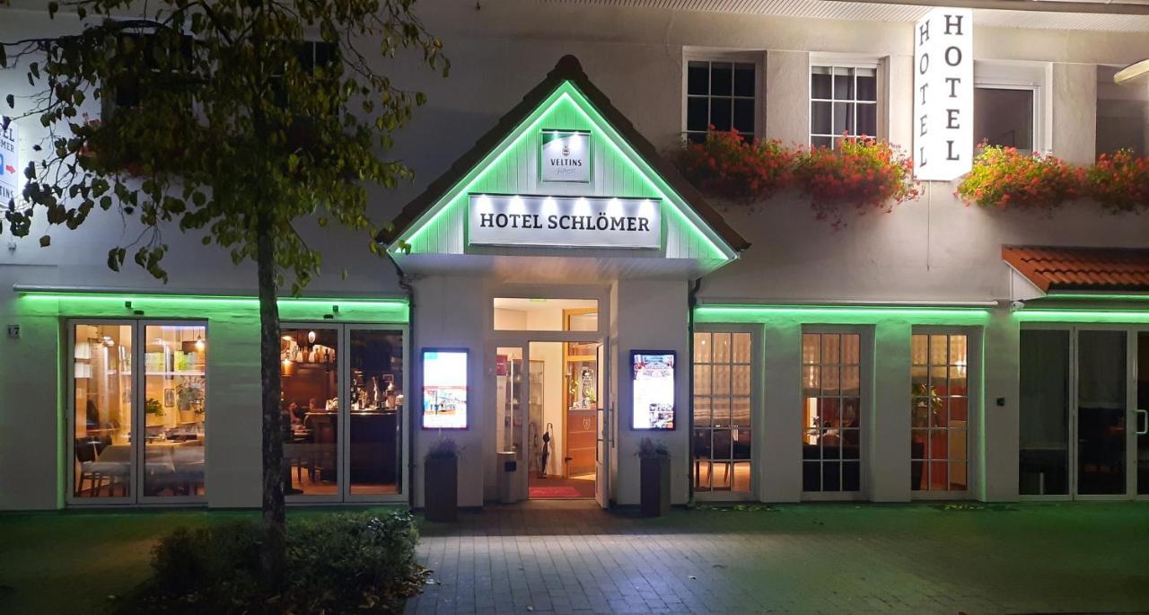 Hotel Schloemer Cloppenburg Esterno foto